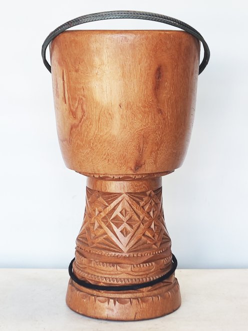 Fusto di djembe gamma alta - Fusto djembè Guinea Top