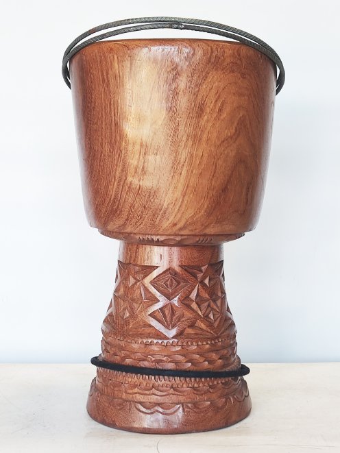 Fusto di djembe gamma alta - Fusto djembè Guinea Top