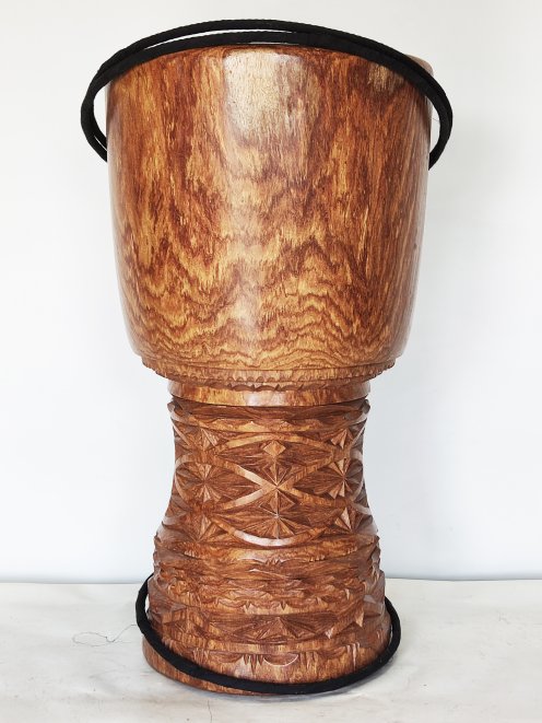 Fusto di djembe gamma alta - Fusto djembè Guinea Top