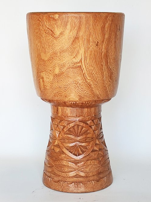 Fusto di djembe della Guinea qualità premium
