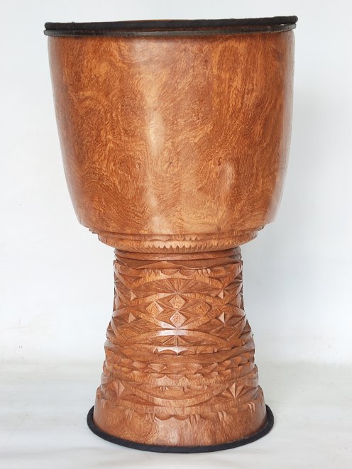 Fusto di djembe gamma alta - Fusto djembè Guinea Top 6624