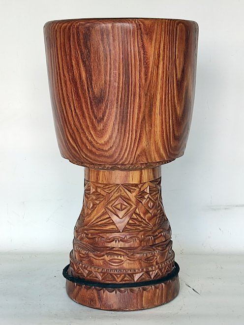 Fusto di djembe della Guinea qualità premium