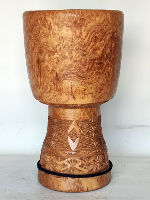 Fusto di djembe della Guinea qualità premium