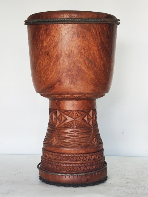 Fusto di djembe gamma alta - Fusto djembè Guinea Top