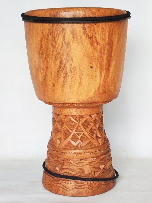 Fusto di djembe gamma alta - Fusto djembè Guinea Top 6625