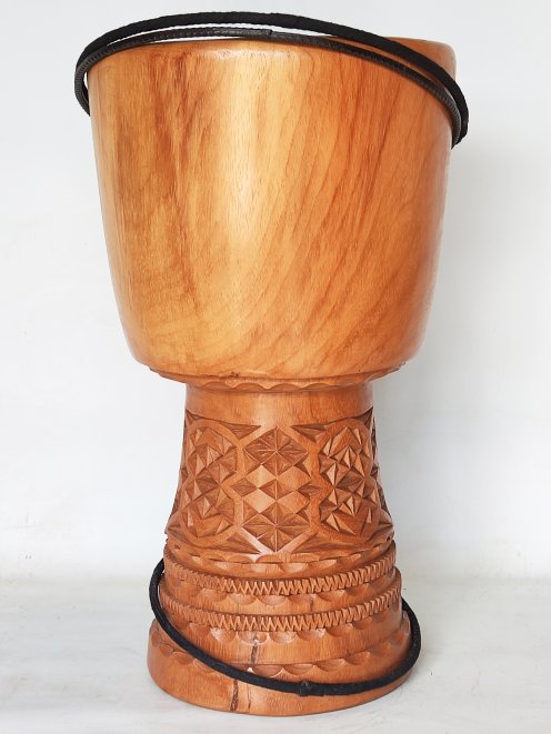 Fusto di djembe gamma alta - Fusto djembè Guinea Top 6628