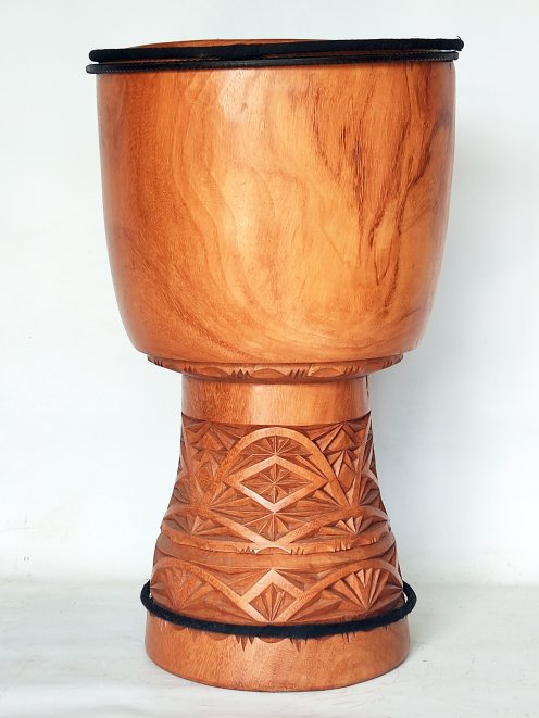 Fusto di djembe gamma alta - Fusto djembè Guinea Top 6631