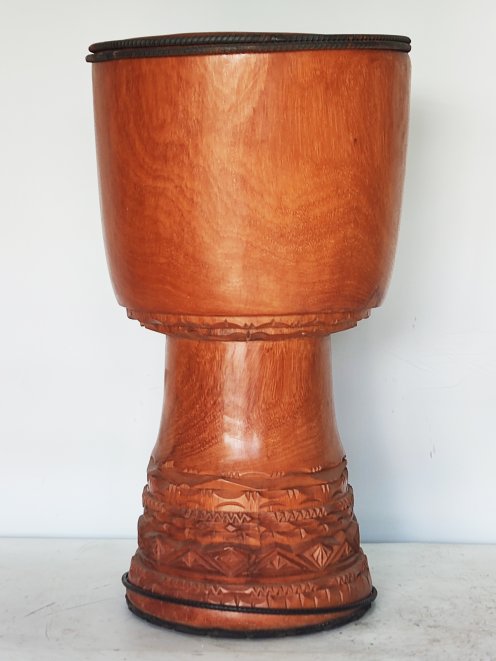 Fusto di djembe gamma alta - Fusto djembè Guinea Top