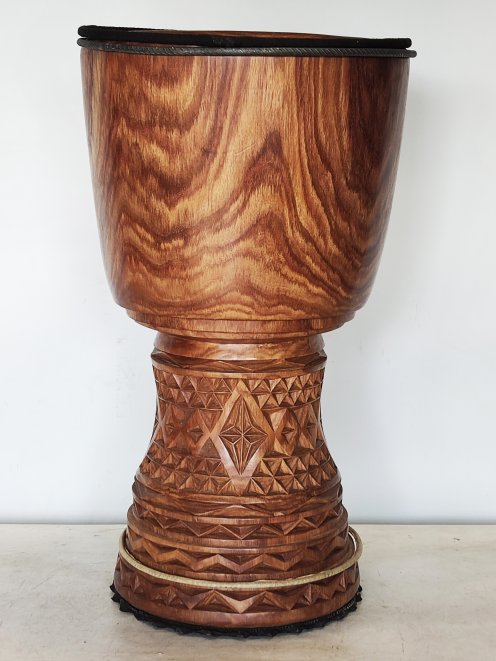 Fusto di djembe gamma alta - Fusto djembè Guinea Top