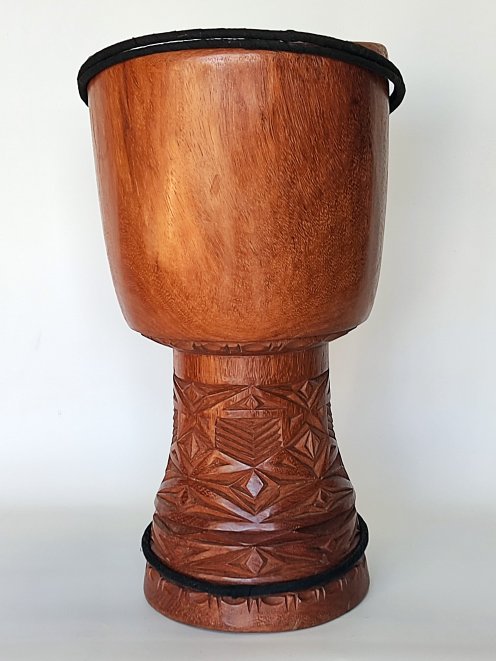 Fusto di djembe della Guinea qualità premium
