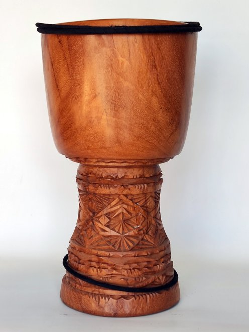 Fusto di djembe della Guinea qualità premium