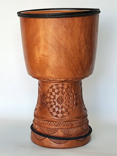 Fusto di djembe gamma alta - Fusto djembè Guinea Top 6406