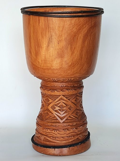 Fusto di djembe della Guinea qualità premium