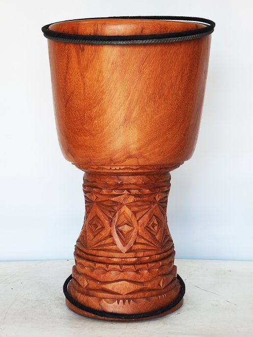 Fusto di djembe gamma alta - Fusto djembè Guinea Top