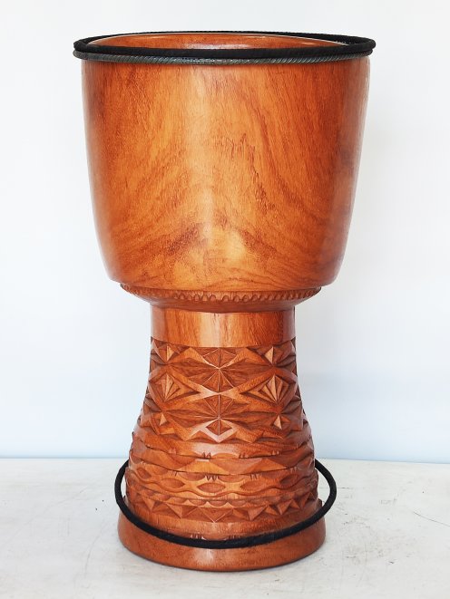 Fusto di djembe gamma alta - Fusto djembè Guinea Top