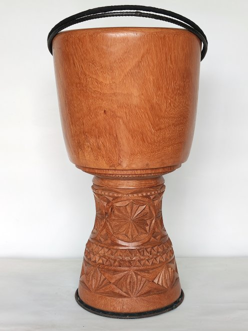 Fusto di djembe gamma alta - Fusto djembè Guinea Top