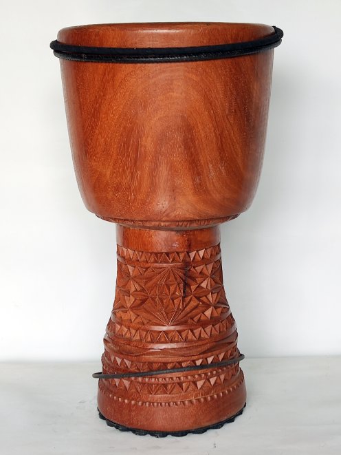 Fusto di djembe gamma alta - Fusto djembè Guinea Top