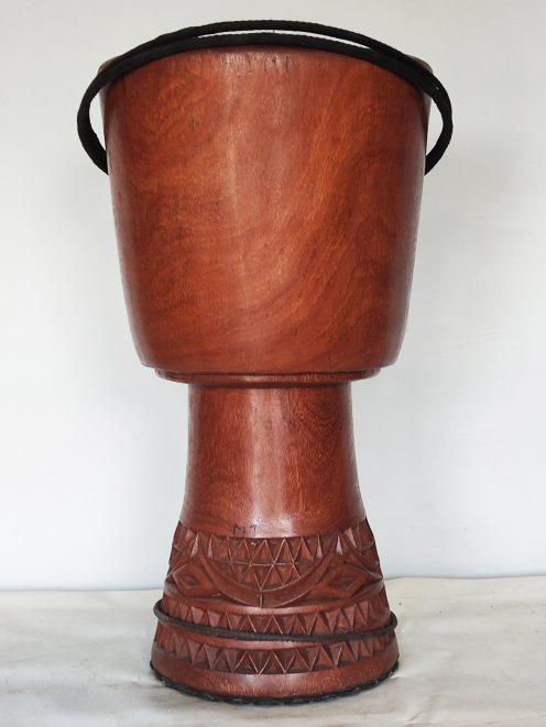 Fusto di djembe gamma alta - Fusto djembè Guinea Top