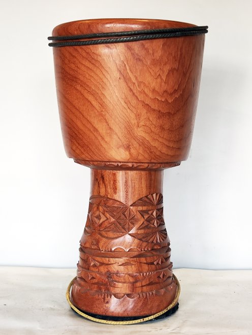 Fusto di djembe gamma alta - Fusto djembè Guinea Top