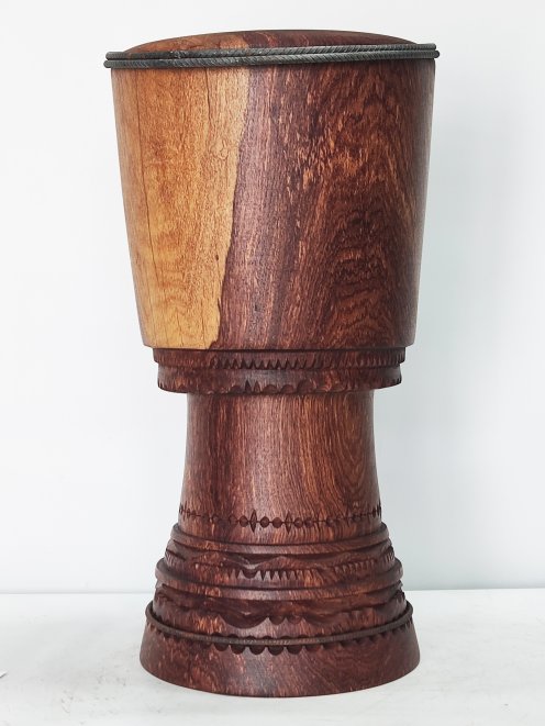 Fusto di djembe gamma alta - Fusto djembè Mali Top 6436