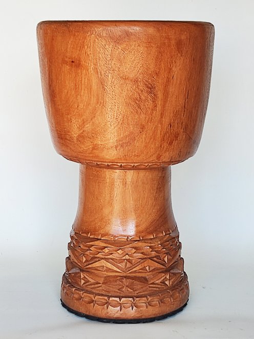 Fusto di djembe della Guinea in lenke - Djembe alta qualità