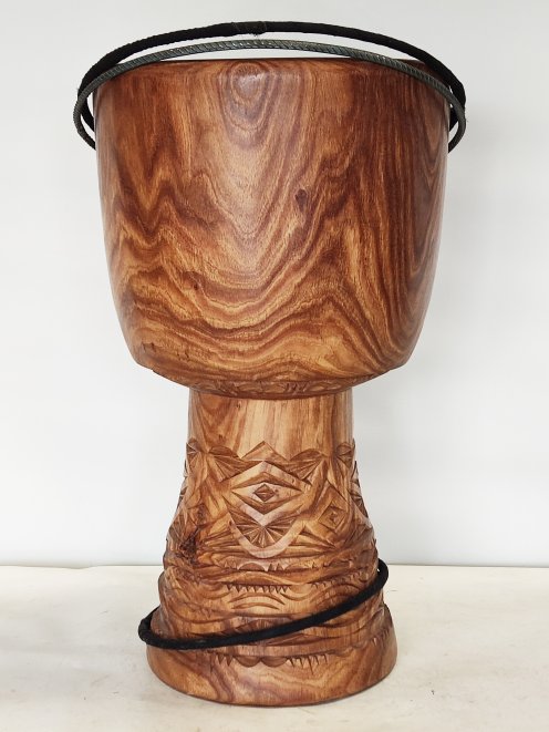 Fusto di djembe gamma alta - Fusto djembè Guinea Top