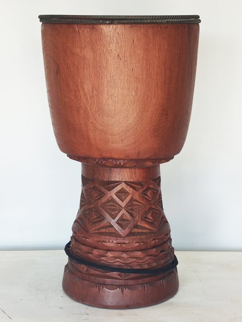Fusto di djembe gamma alta - Fusto djembè Guinea Top