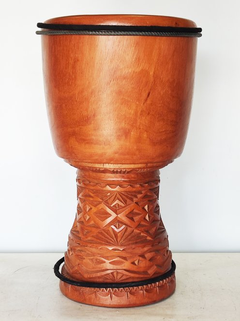 Fusto di djembe gamma alta - Fusto djembè Guinea Top