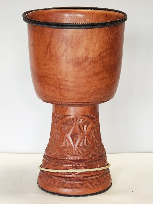 Fusto di djembe gamma alta - Fusto djembè Guinea Top