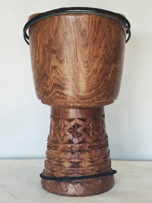 Fusto di djembe gamma alta - Fusto djembè Guinea Top