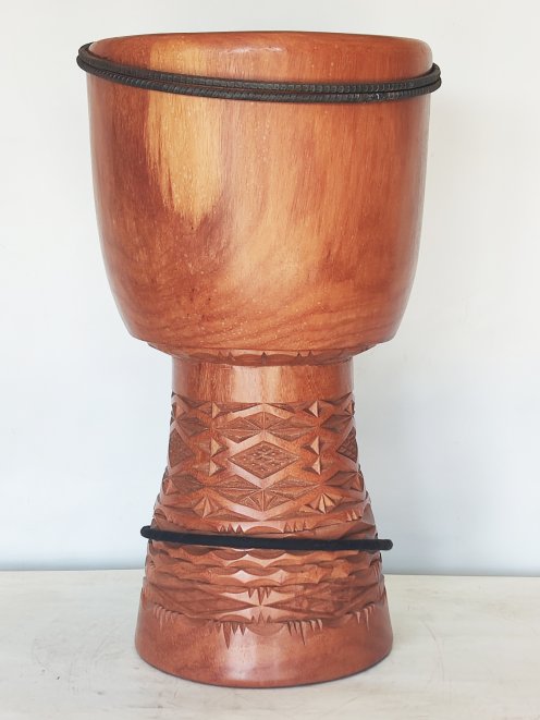 Fusto di djembe gamma alta - Fusto djembè Guinea Top