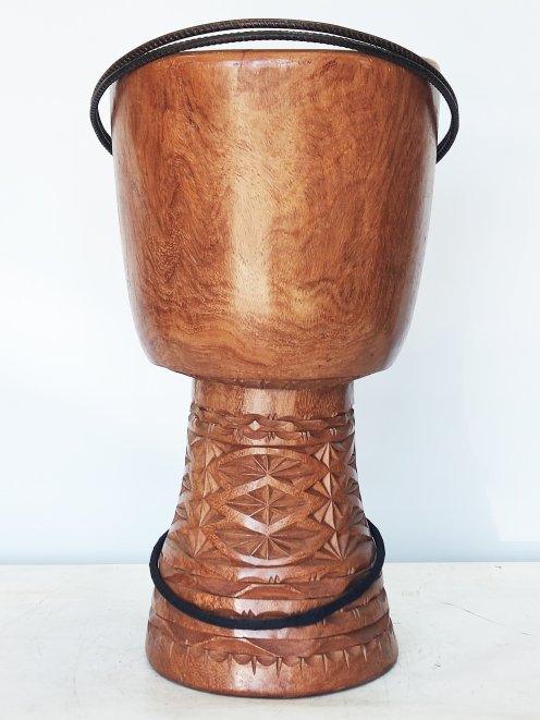 Fusto di djembe gamma alta - Fusto djembè Guinea Top