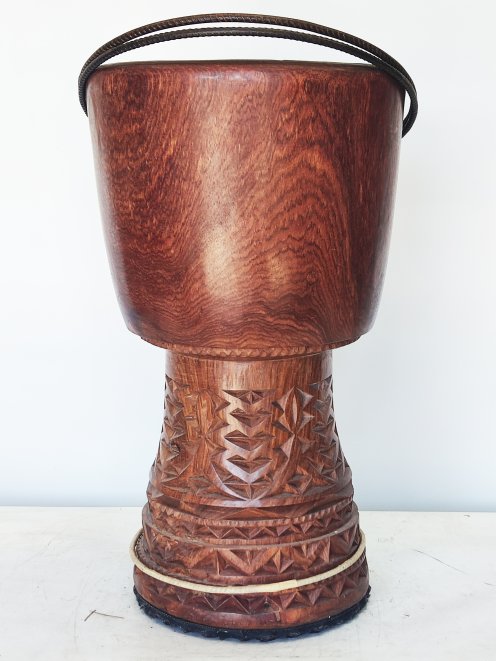 Fusto di djembe gamma alta - Fusto djembè Guinea Top