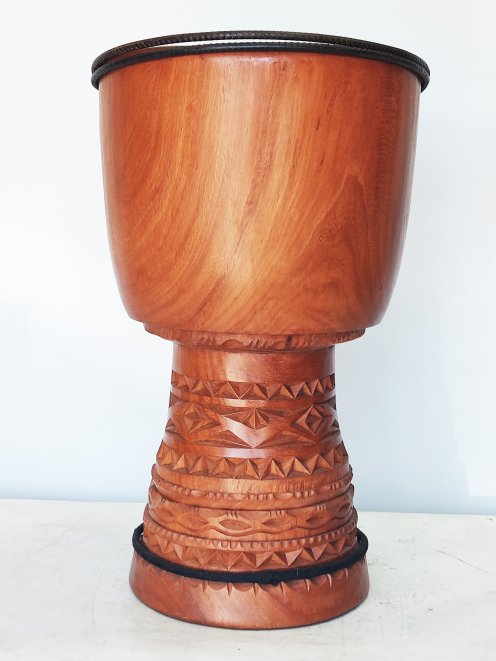 Fusto di djembe gamma alta - Fusto djembè Guinea Top