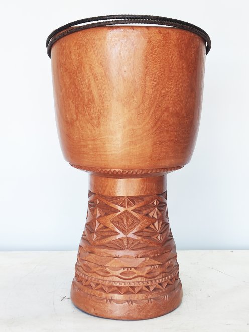 Fusto di djembe gamma alta - Fusto djembè Guinea Top