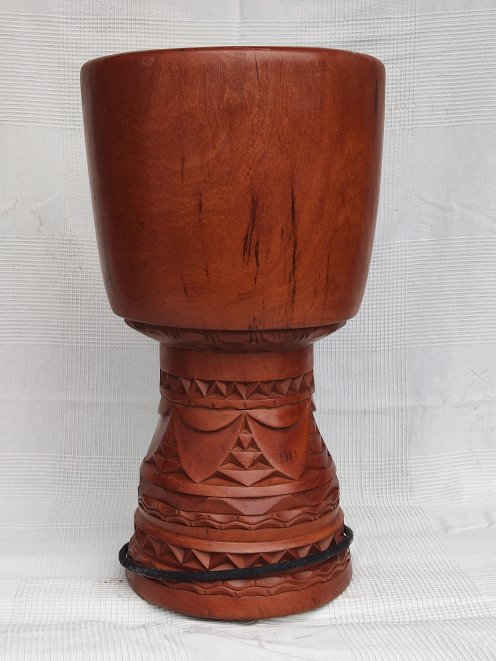 Fusto di djembe della Guinea qualità premium