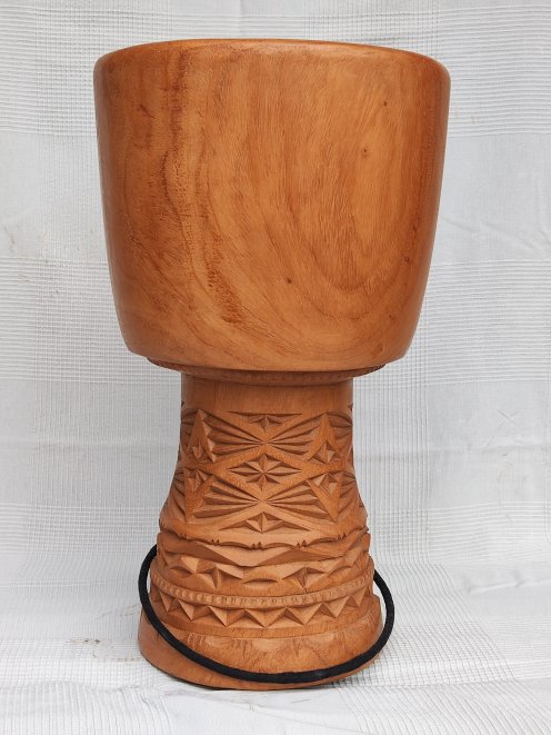 Fusto di djembe della Guinea qualità premium