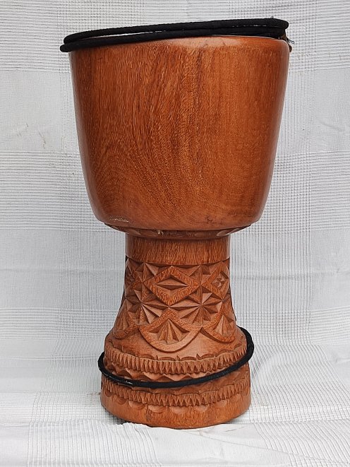 Fusto di djembe della Guinea qualità premium