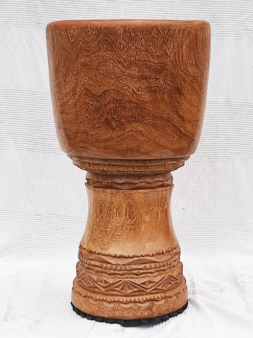 Fusto di djembe gamma alta - Fusto djembè Guinea Top 6373