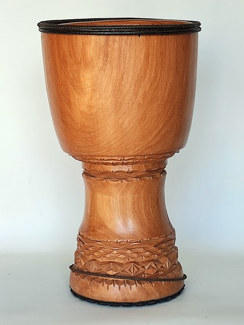 Fusto di djembe della Guinea in lenke - Djembe alta qualità