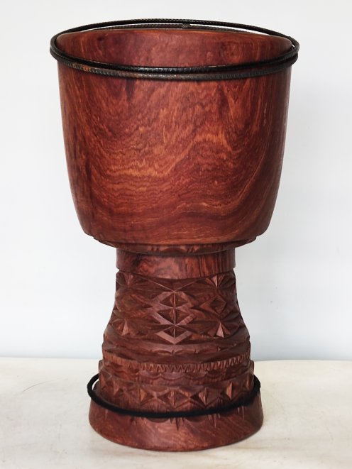 Fusto di djembe gamma alta - Fusto djembè Guinea Top
