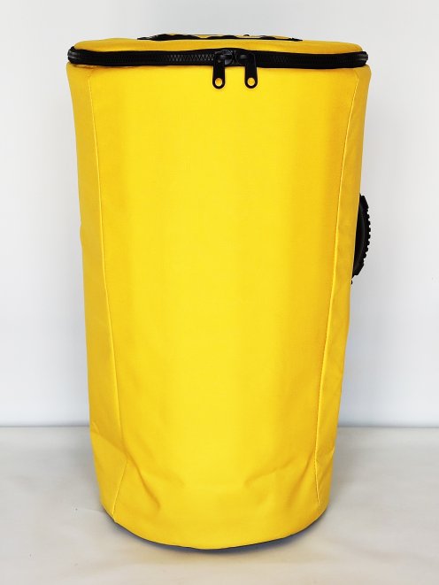 Borsa di djembe Percussion Africaine L Giallo