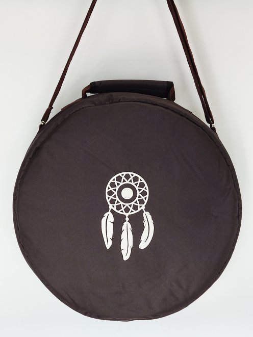 Custodia per tamburo di sciamano - Borsa tamburo sciamanico Roots Percussions 18″