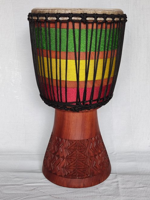 Djembe del Mali - Grande tamburo djembe professionale