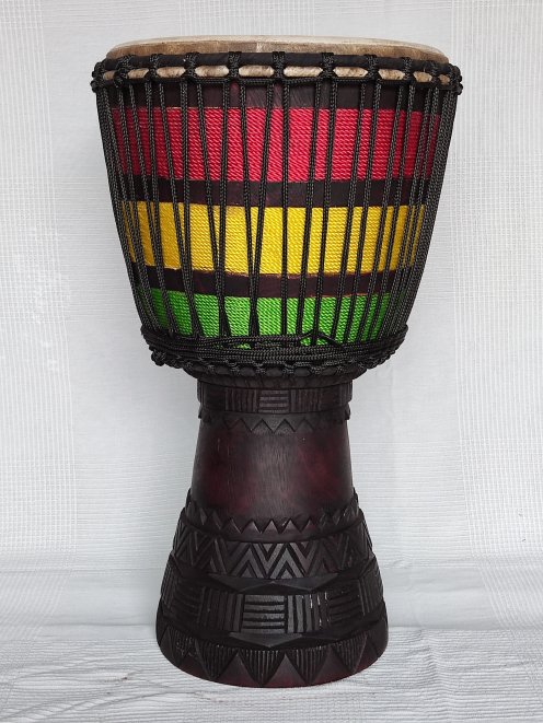 Djembe del Mali - Grande tamburo djembe professionale