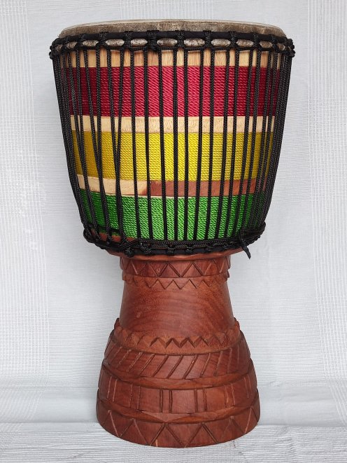 Djembe del Mali - Grande tamburo djembe professionale