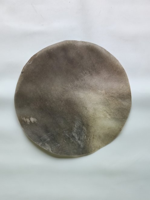 Piccola pelle di cervo rasata molto spesse per tamburo djembe