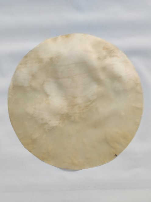 Pelle di cavallo grande sottile senza peli per tamburo djembe