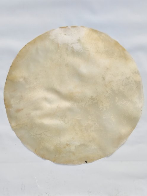 Pelle di cavallo molto grande sottile senza peli per tamburo djembe