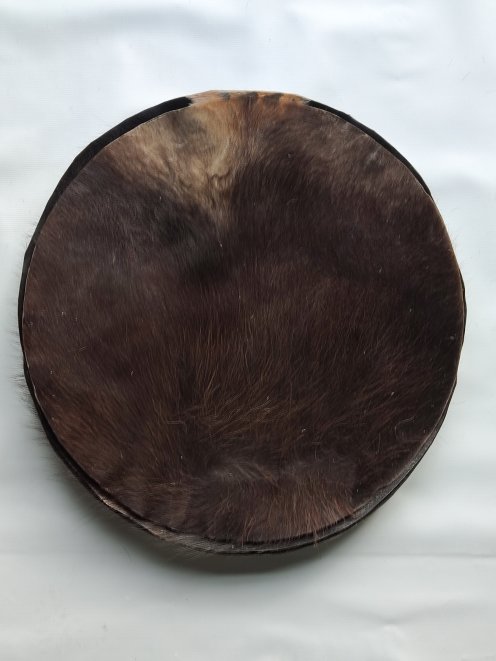 Grande pelle di vitello molto sottile para tamburo djembe percussione